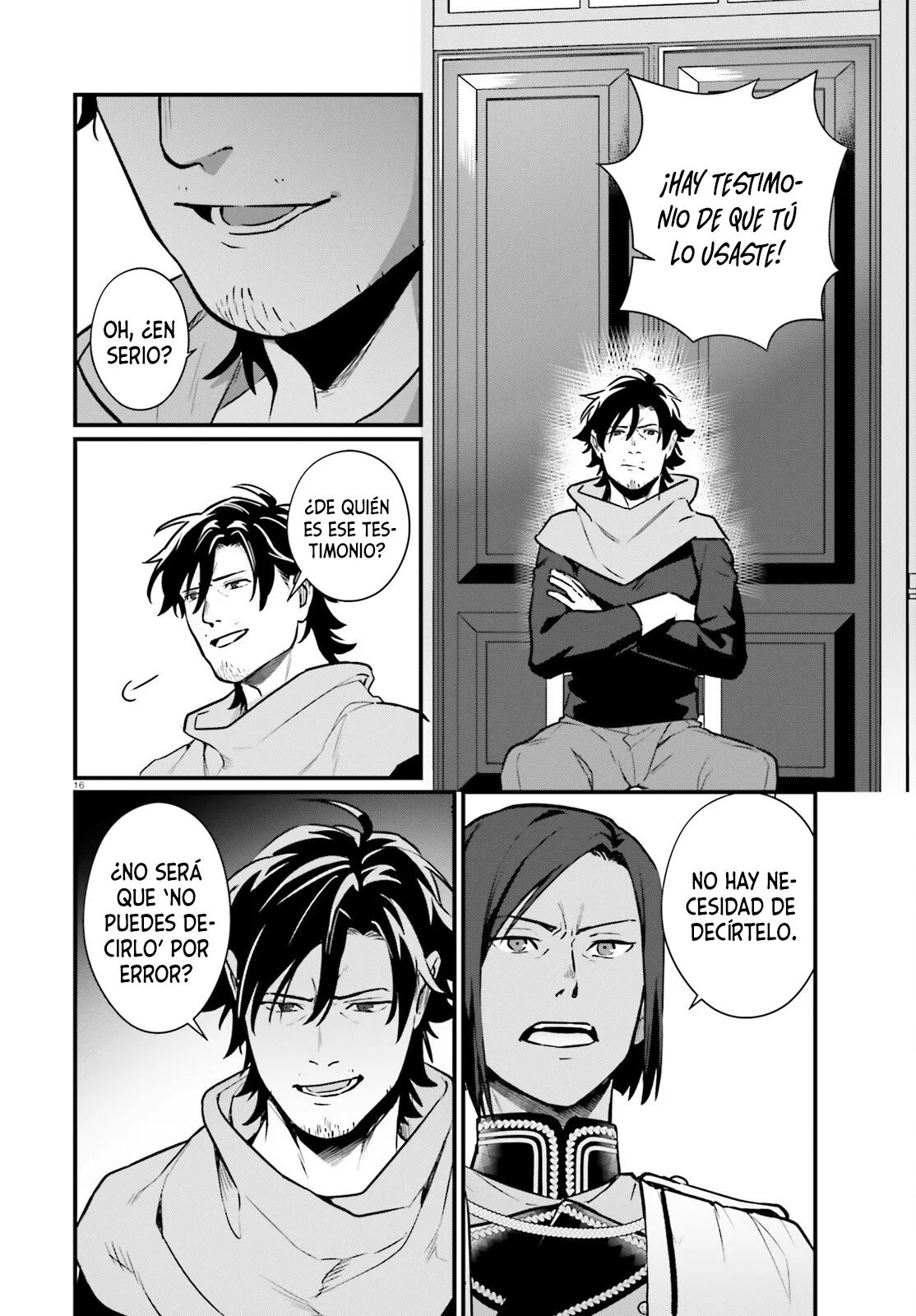 Página 16 del Manga