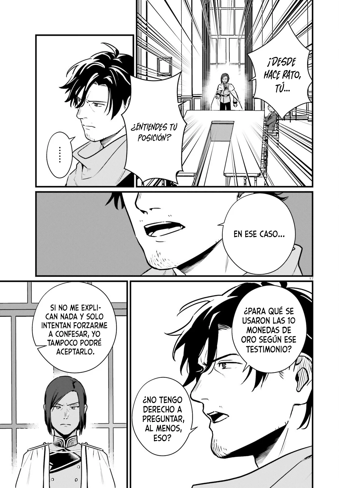Página 17 del Manga