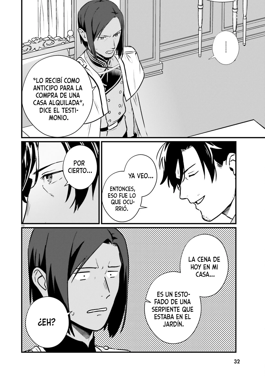 Página 18 del Manga