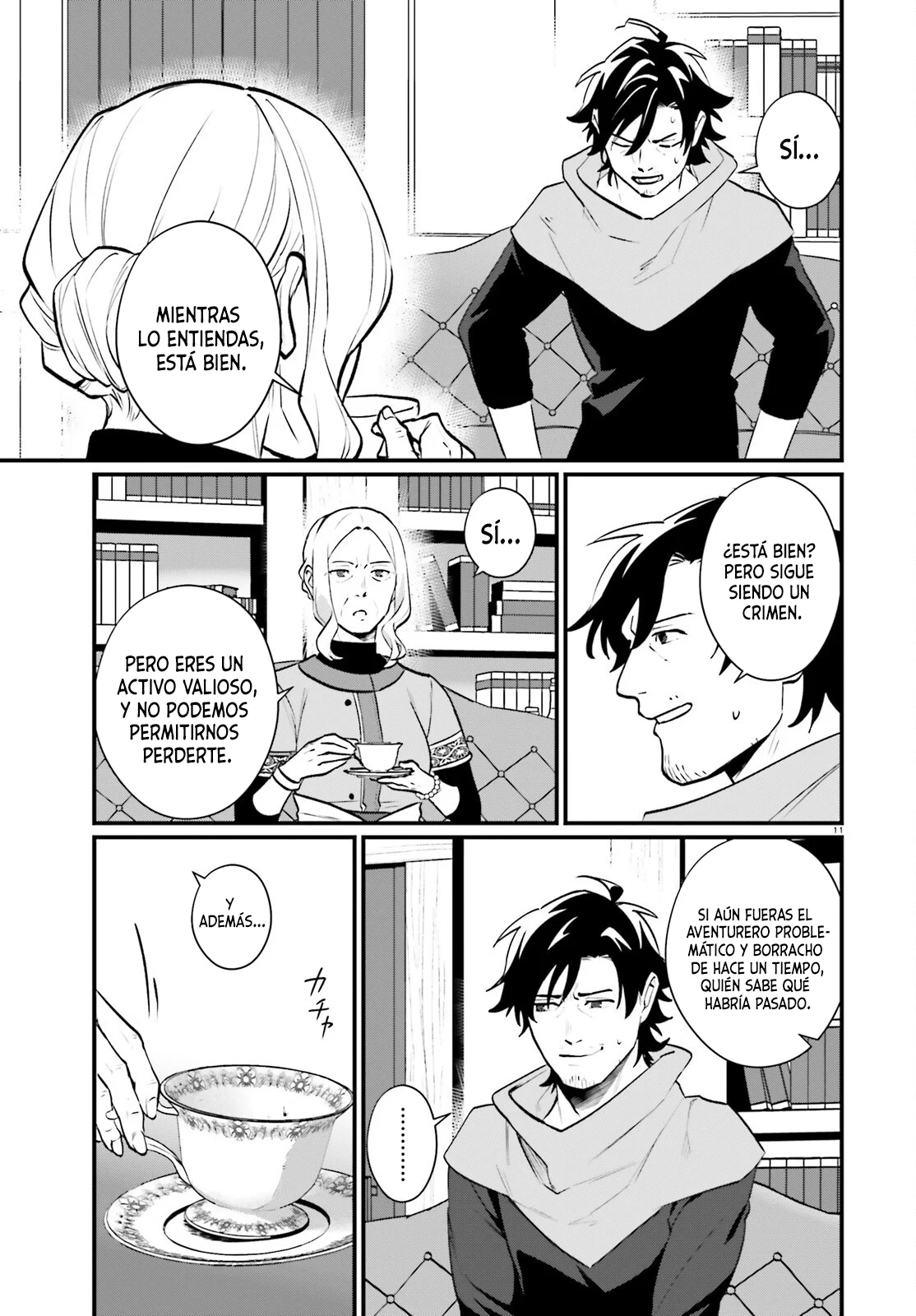 Página 12 del Manga