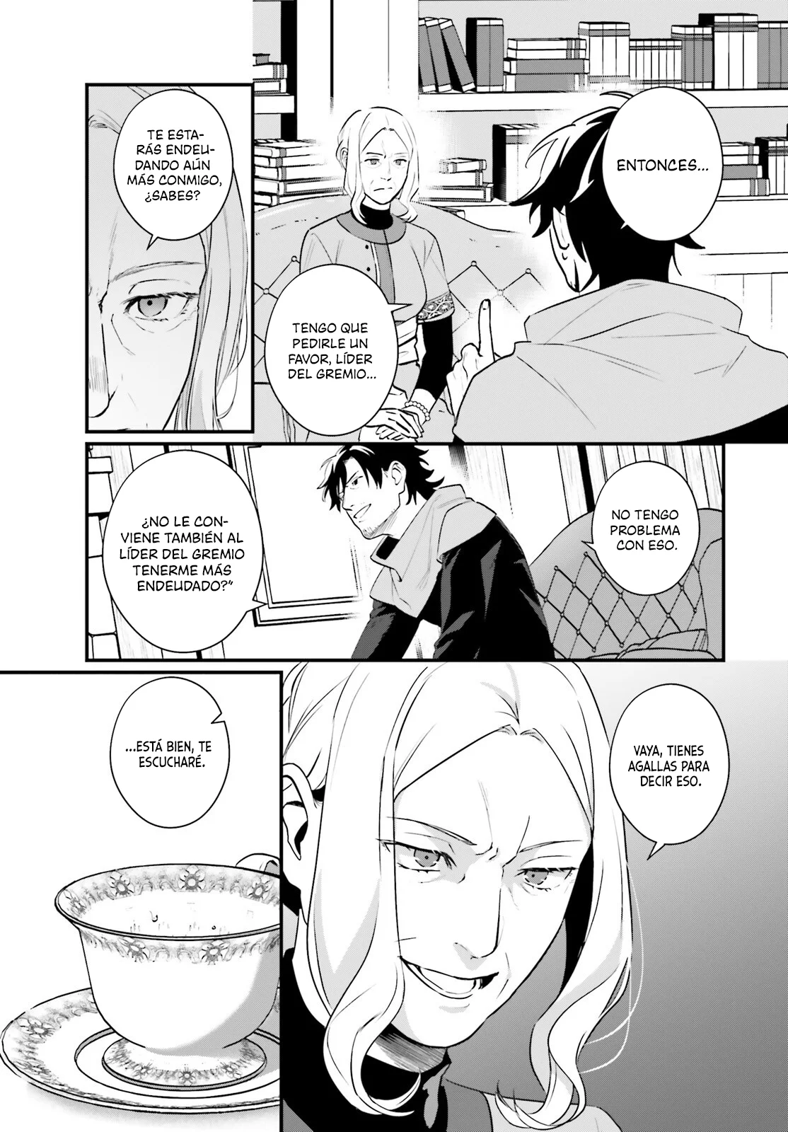 Página 14 del Manga
