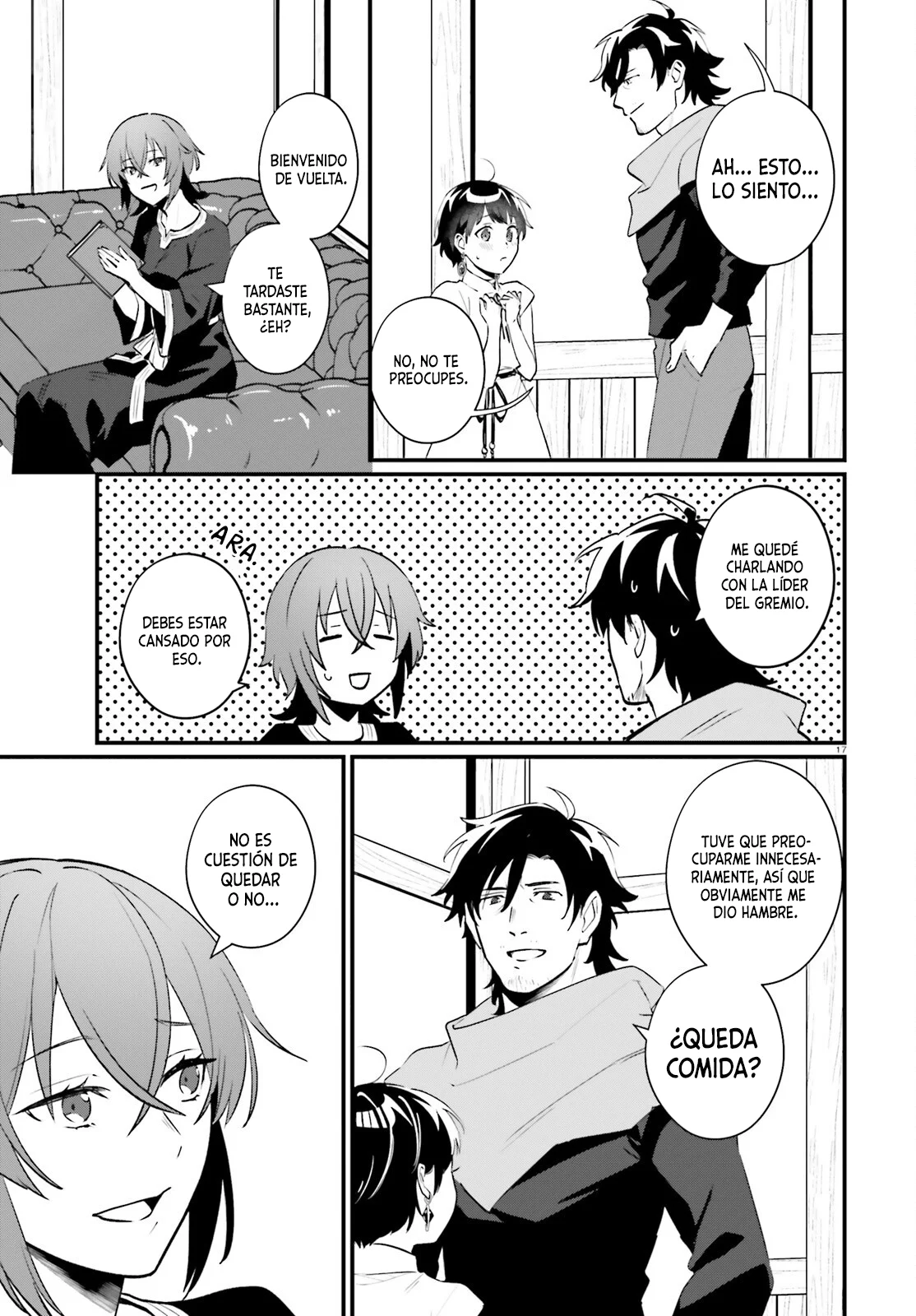 Página 18 del Manga