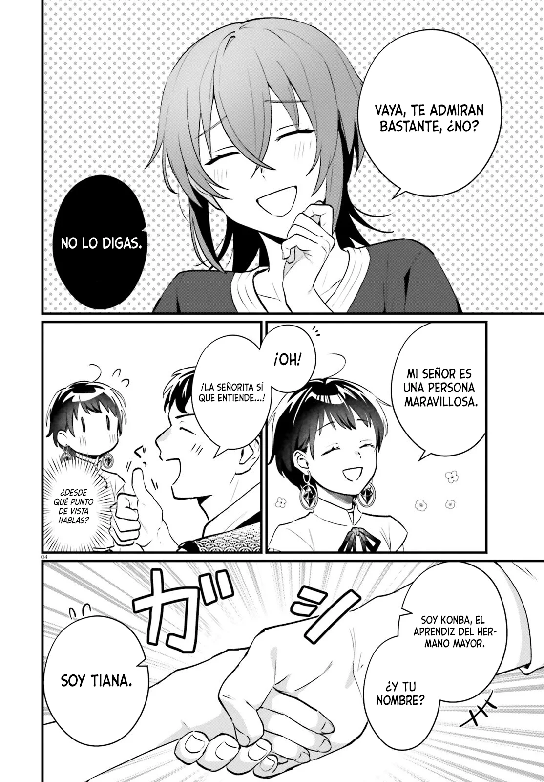 Página 5 del Manga