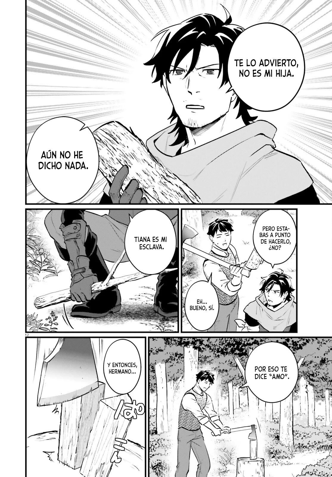 Página 13 del Manga