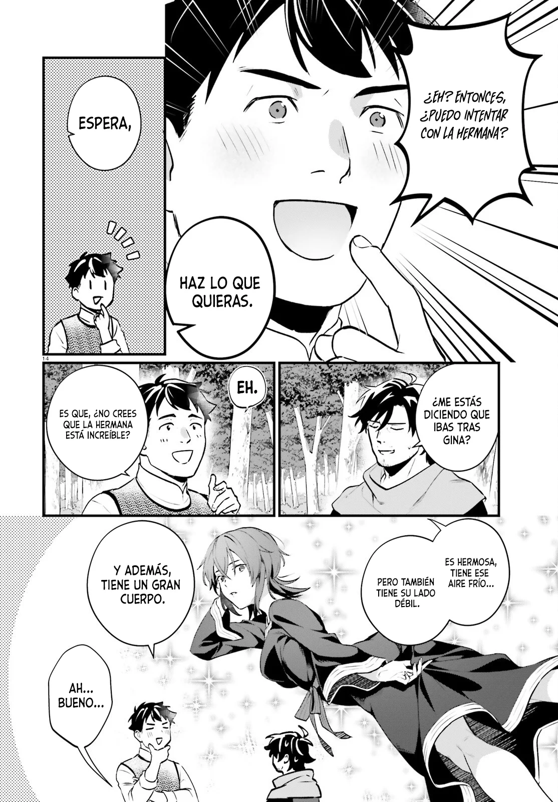 Página 15 del Manga