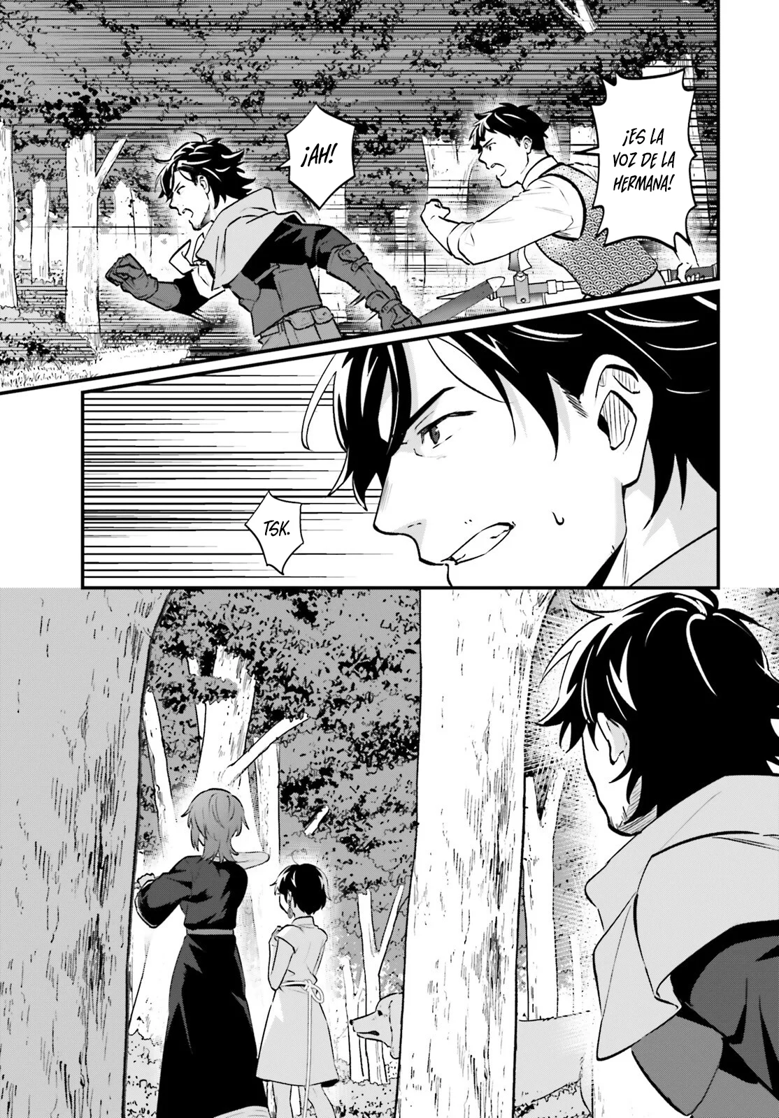 Página 18 del Manga