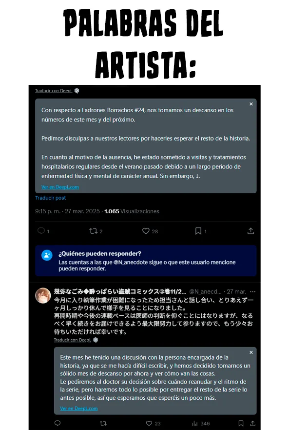 Página 2 del Manga