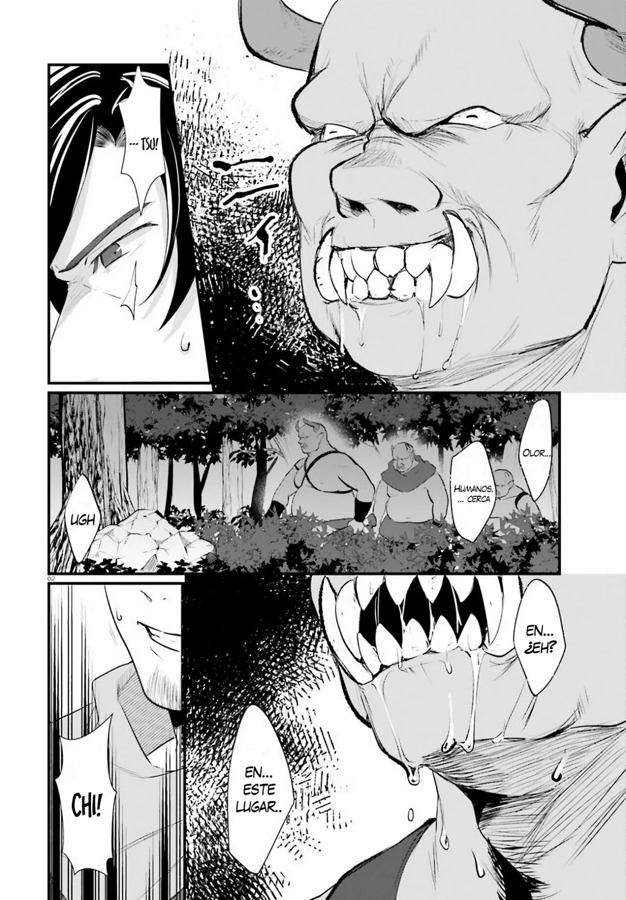 Página 3 del Manga