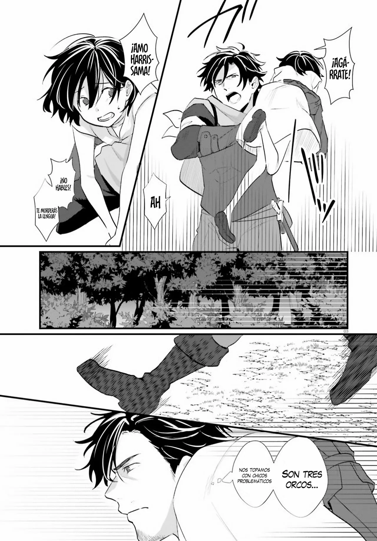 Página 4 del Manga