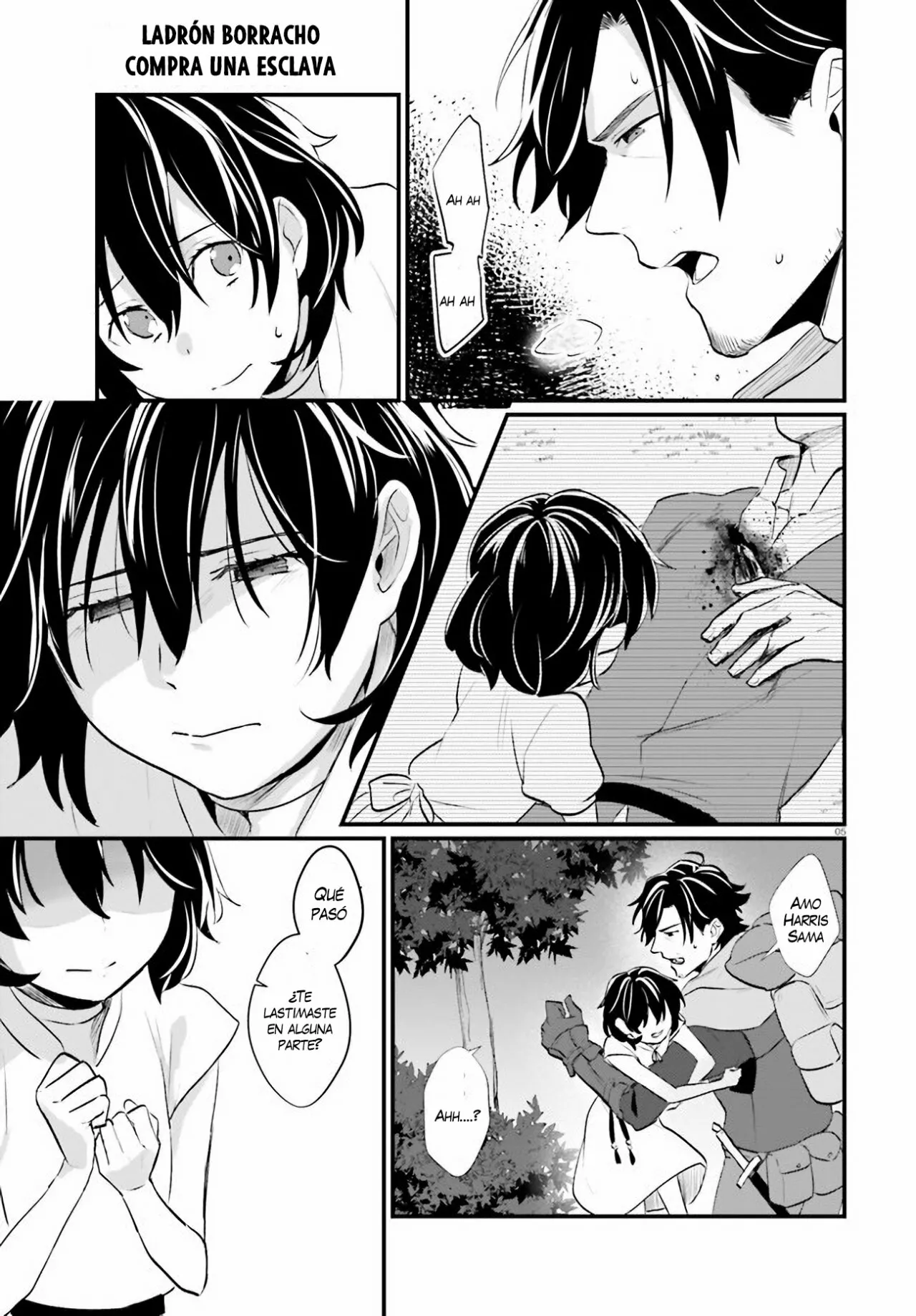 Página 6 del Manga