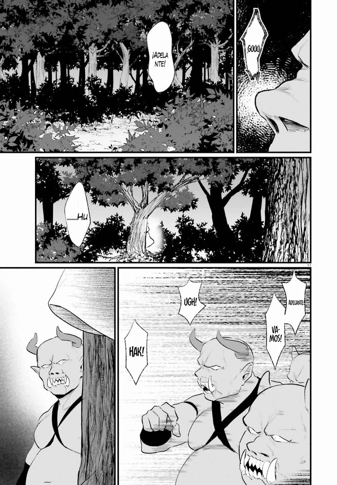 Página 12 del Manga