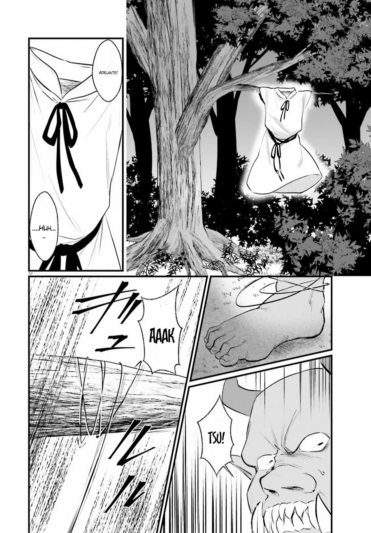 Página 13 del Manga