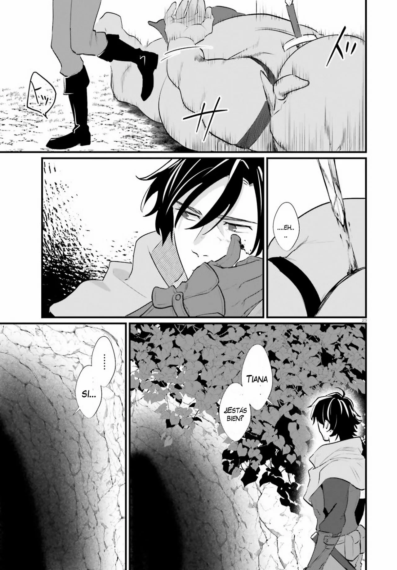 Página 24 del Manga