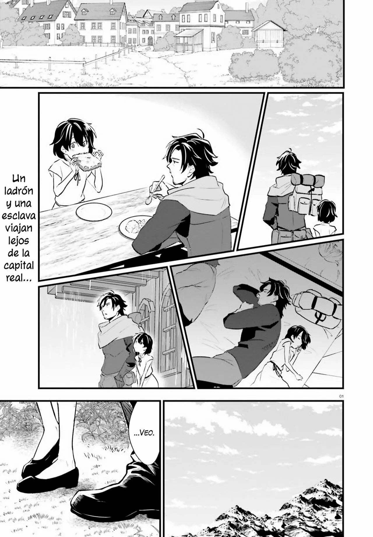 Página 2 del Manga