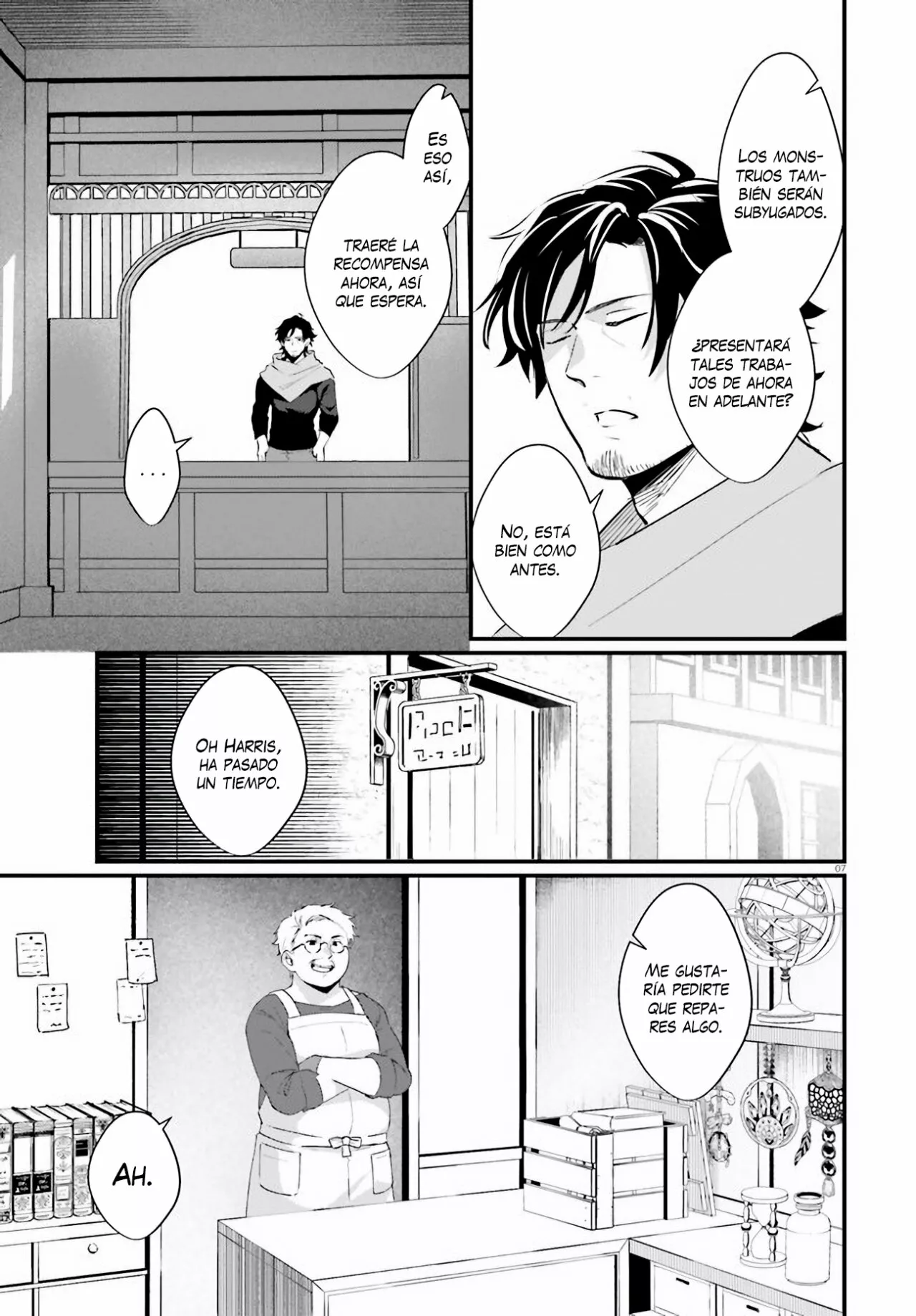 Página 8 del Manga