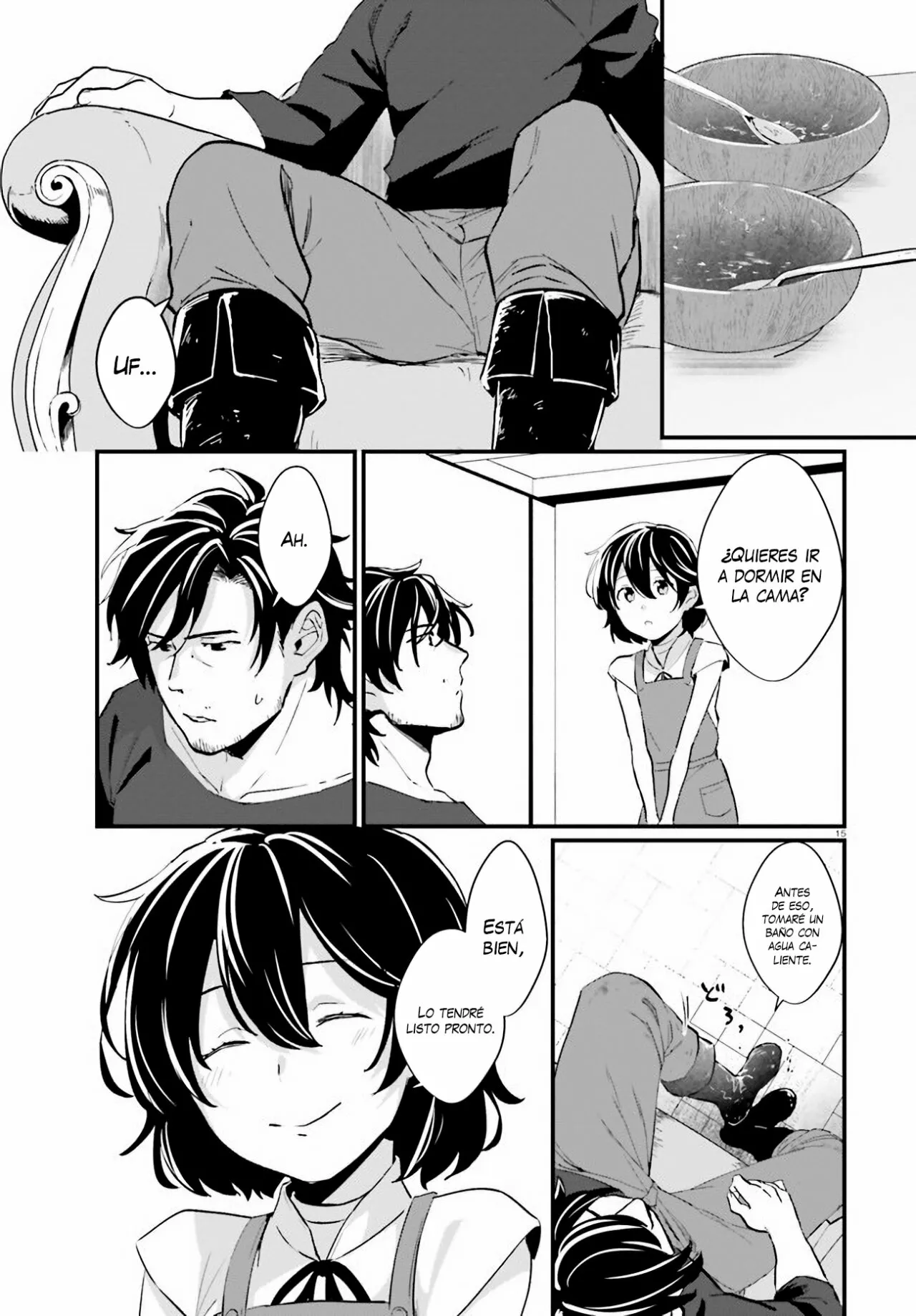 Página 16 del Manga