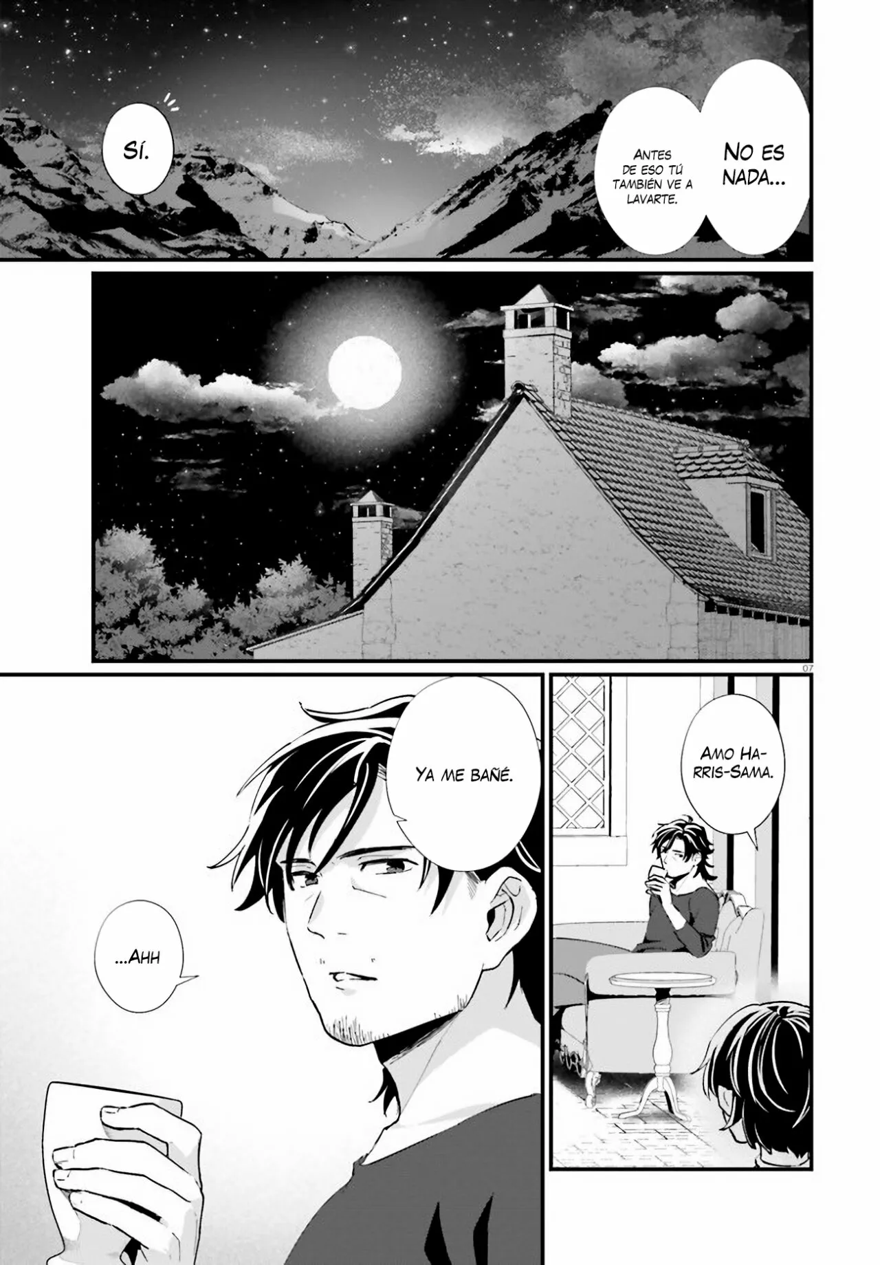 Página 8 del Manga