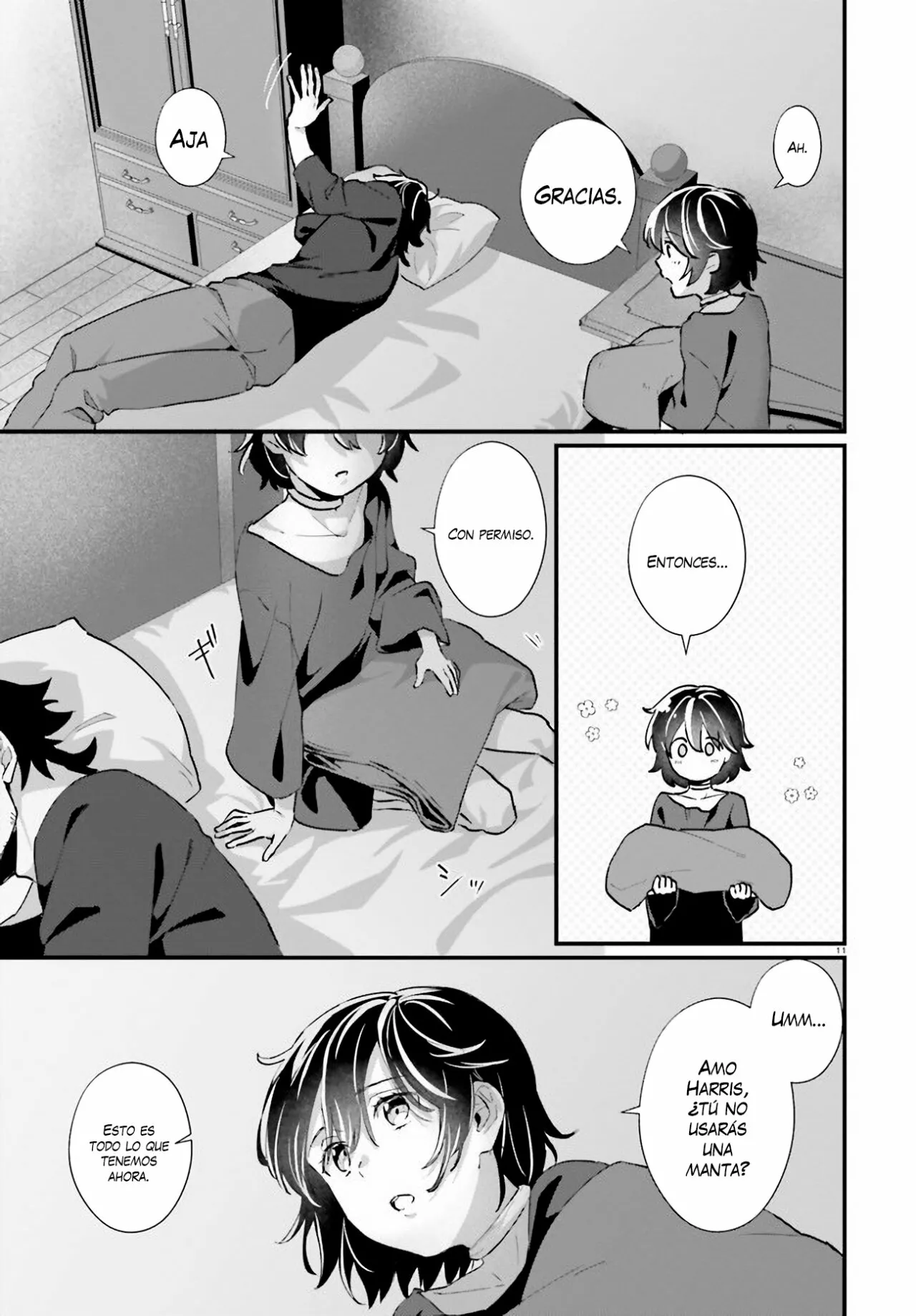 Página 12 del Manga