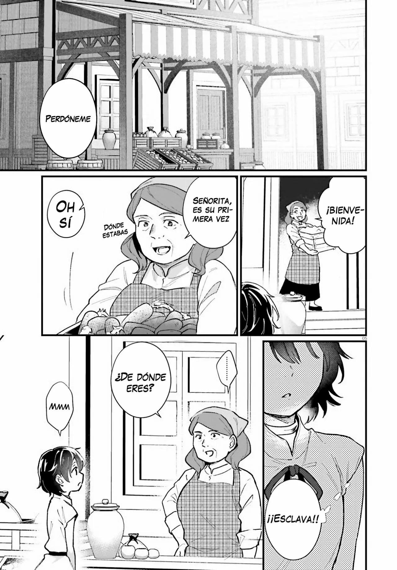 Página 6 del Manga