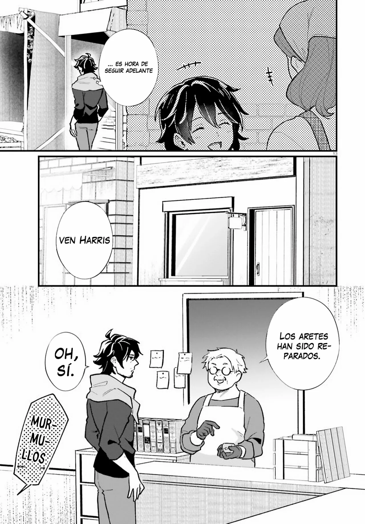 Página 14 del Manga