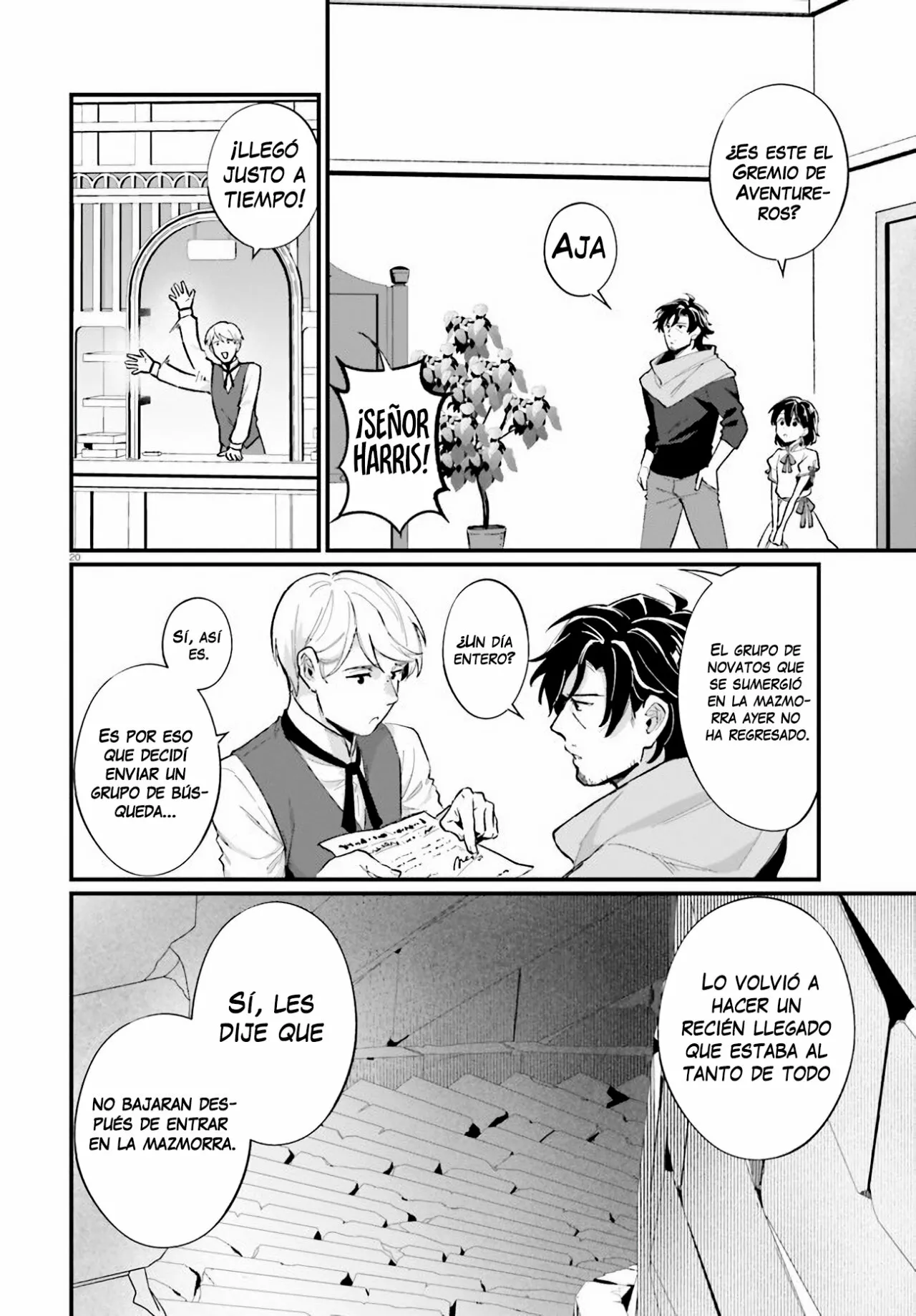 Página 21 del Manga