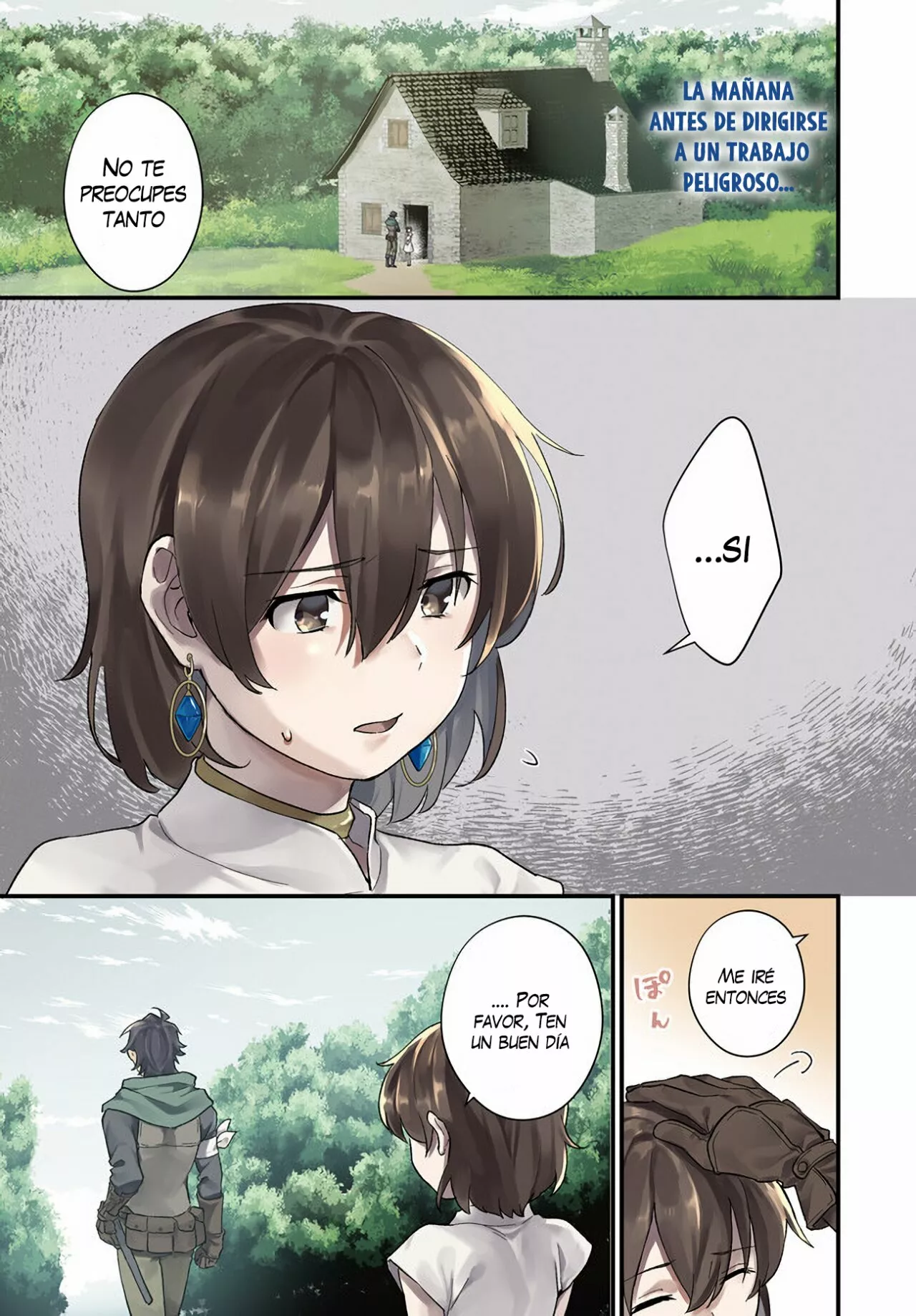 Página 2 del Manga