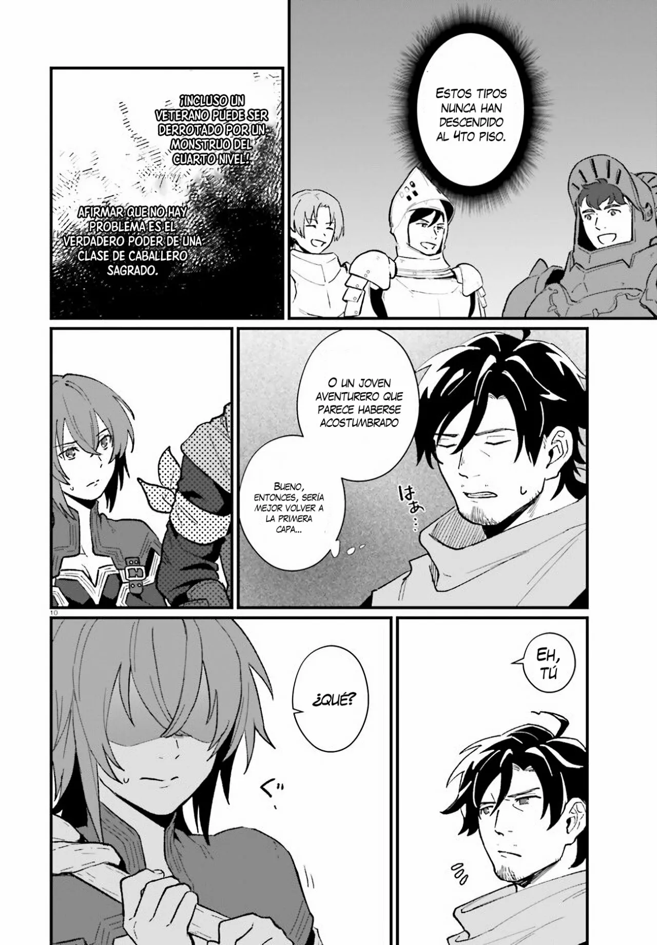 Página 10 del Manga