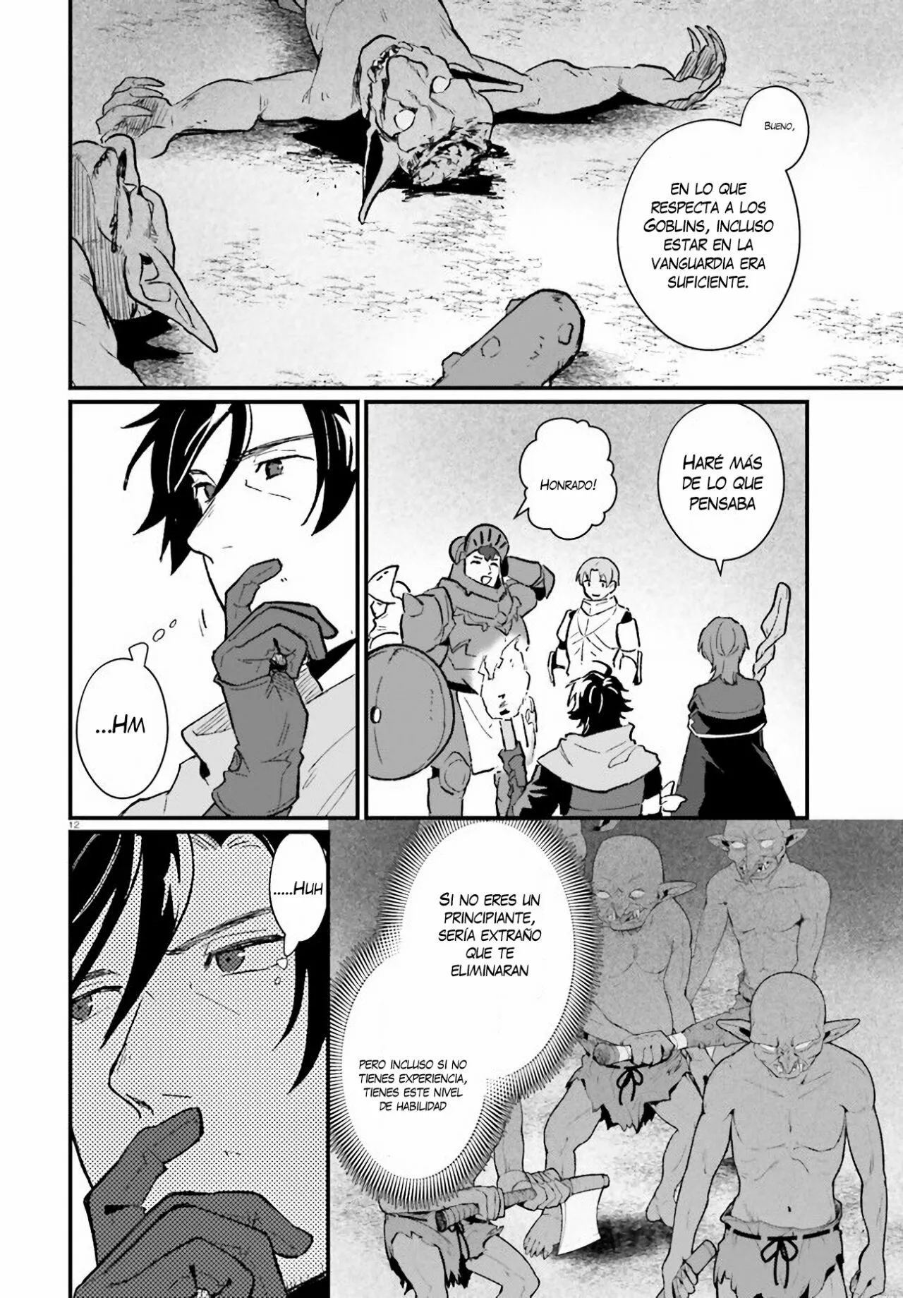 Página 12 del Manga