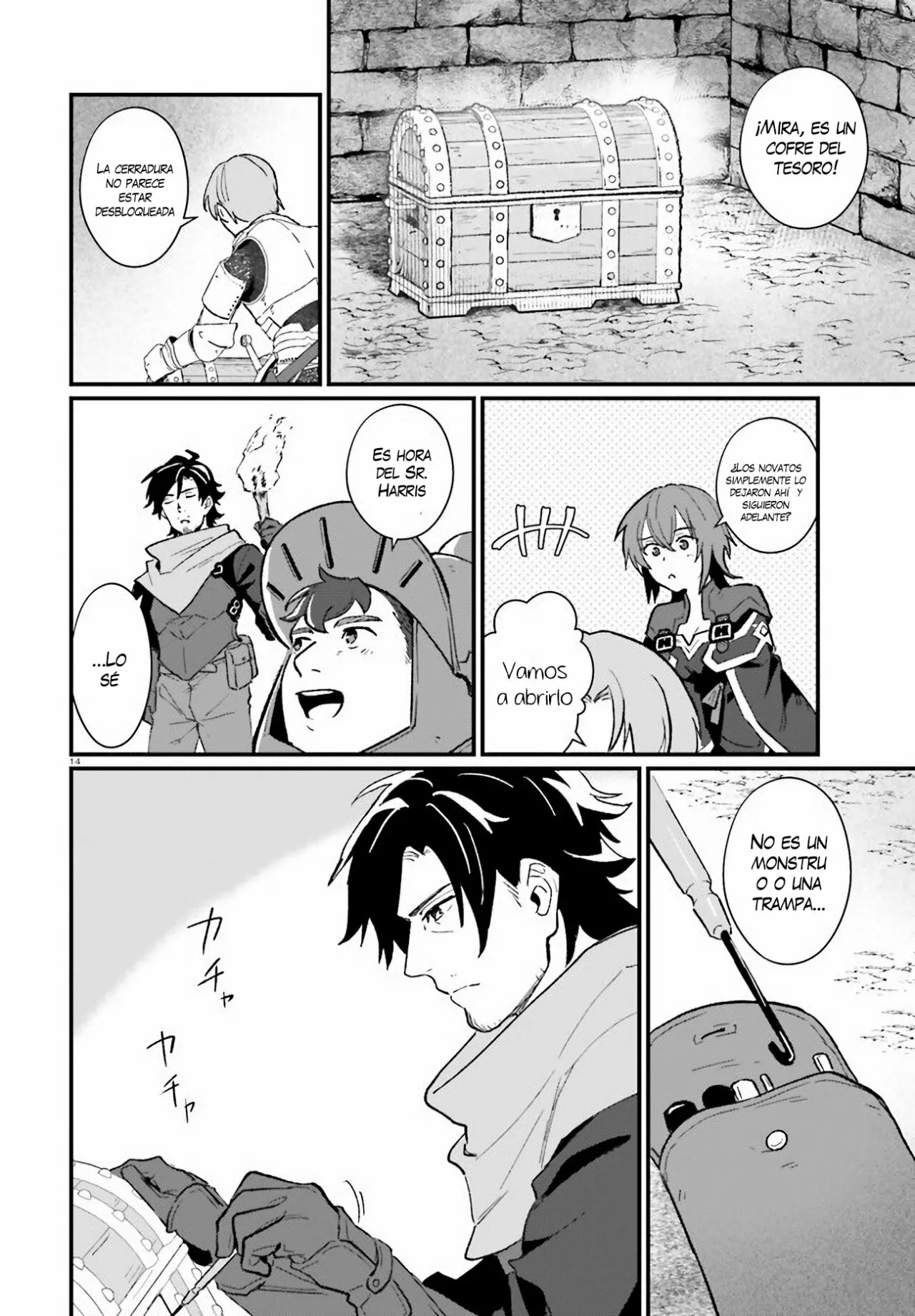 Página 14 del Manga