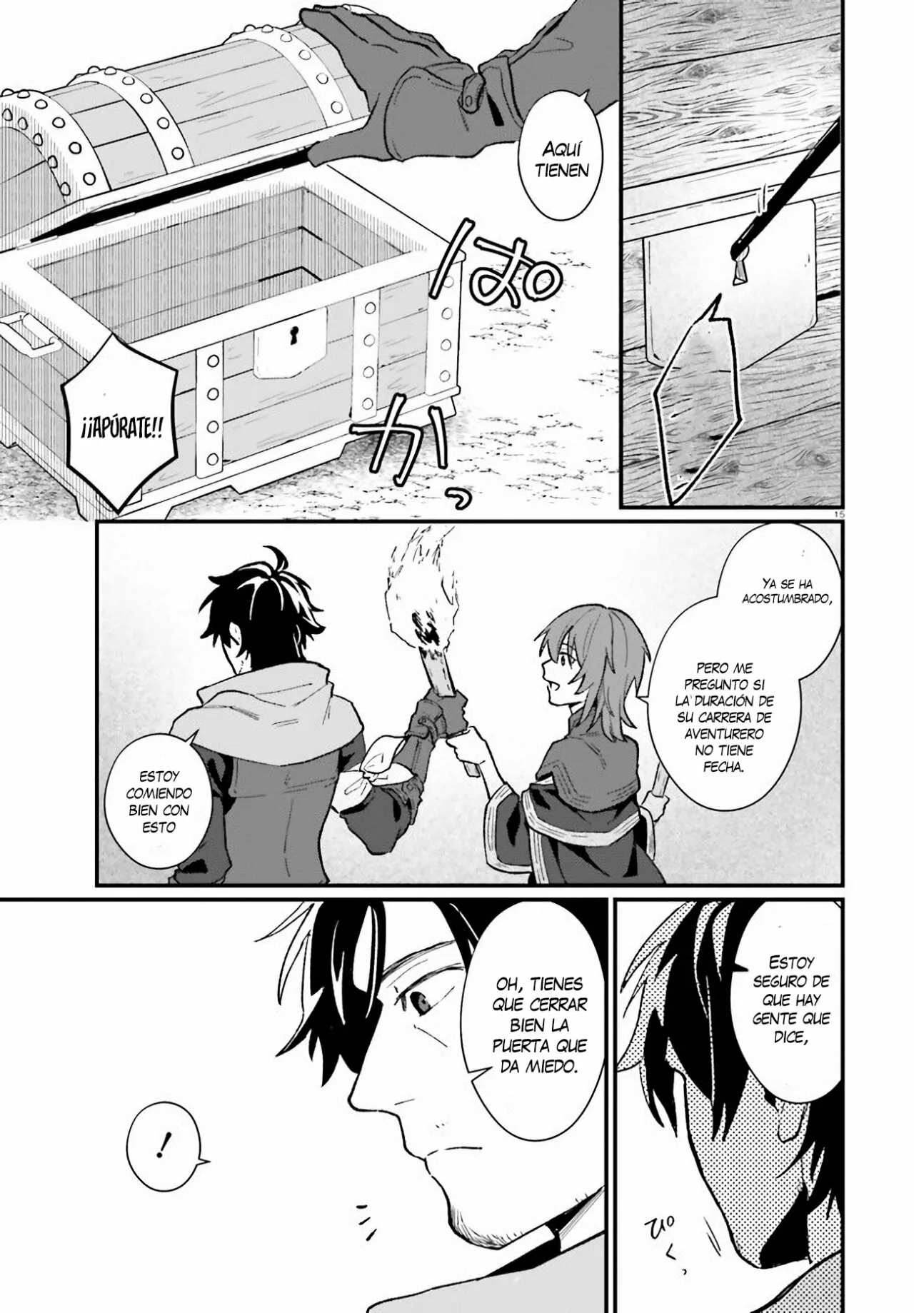 Página 15 del Manga