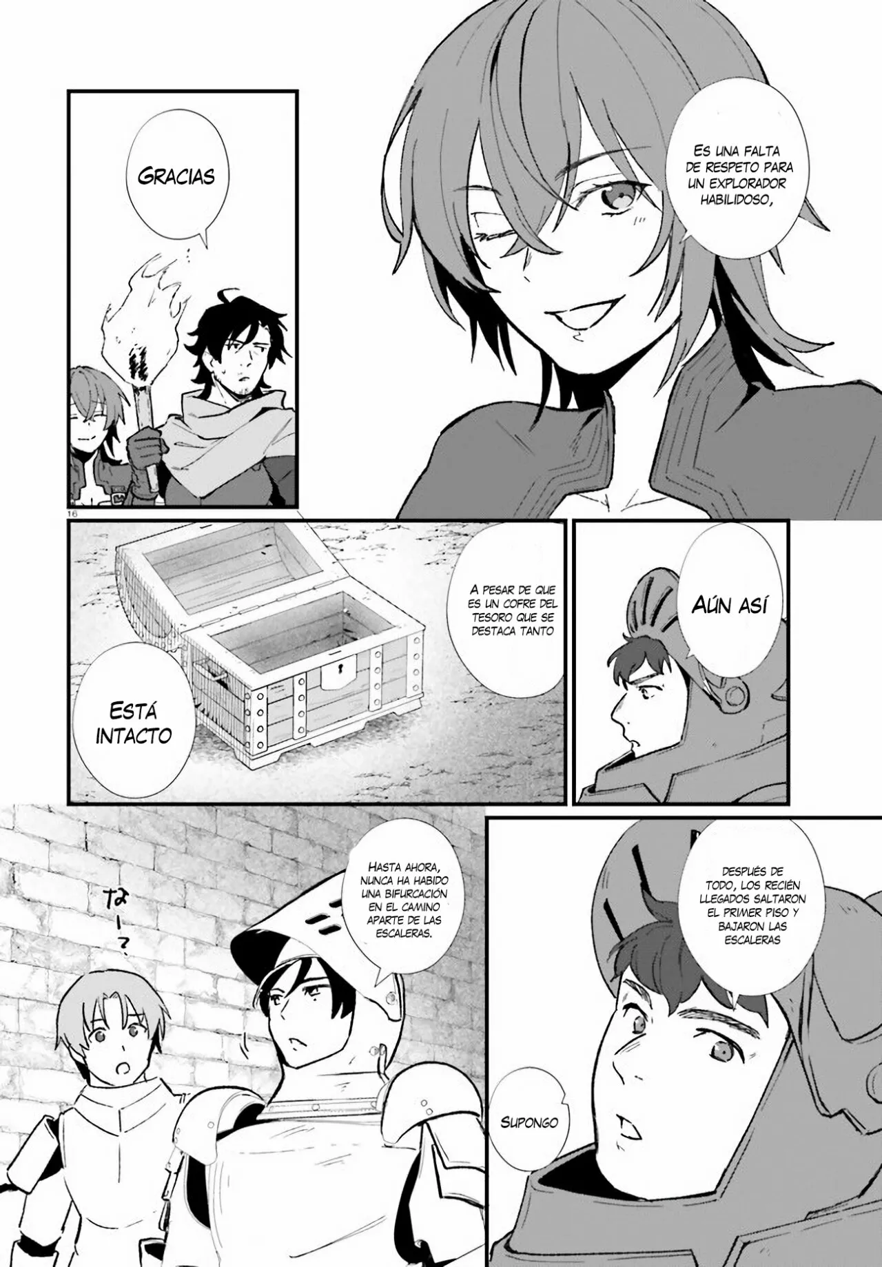 Página 16 del Manga