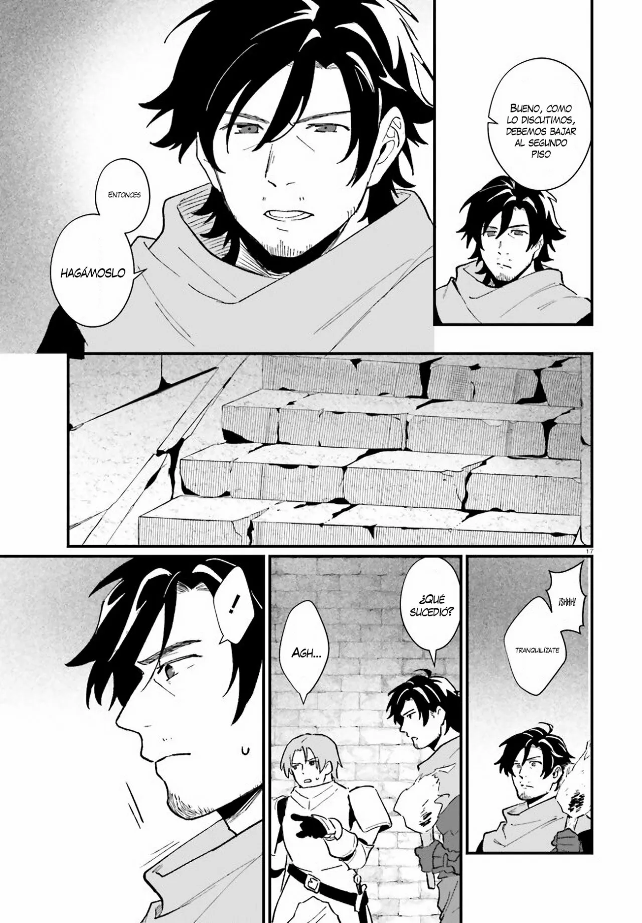 Página 17 del Manga