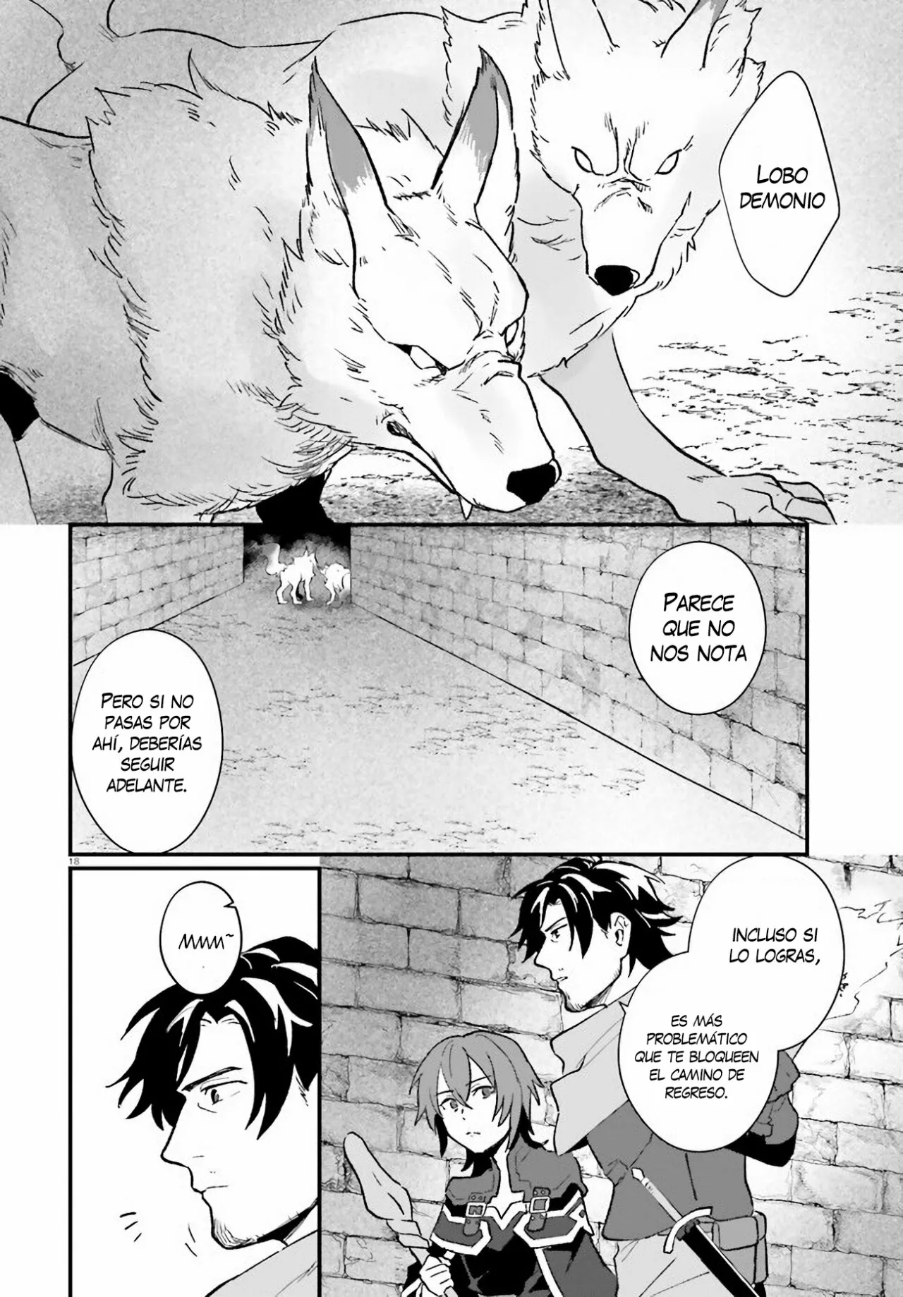Página 18 del Manga