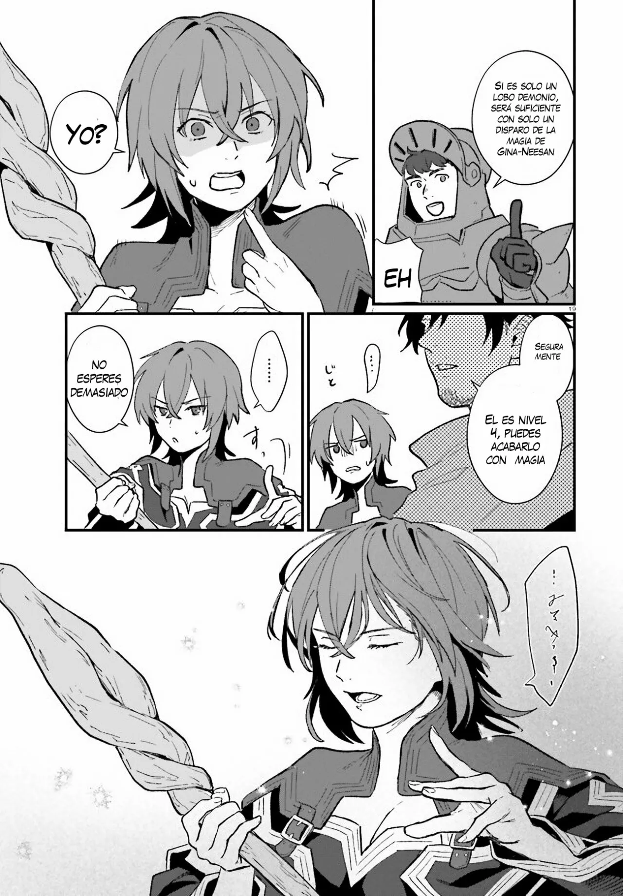 Página 19 del Manga