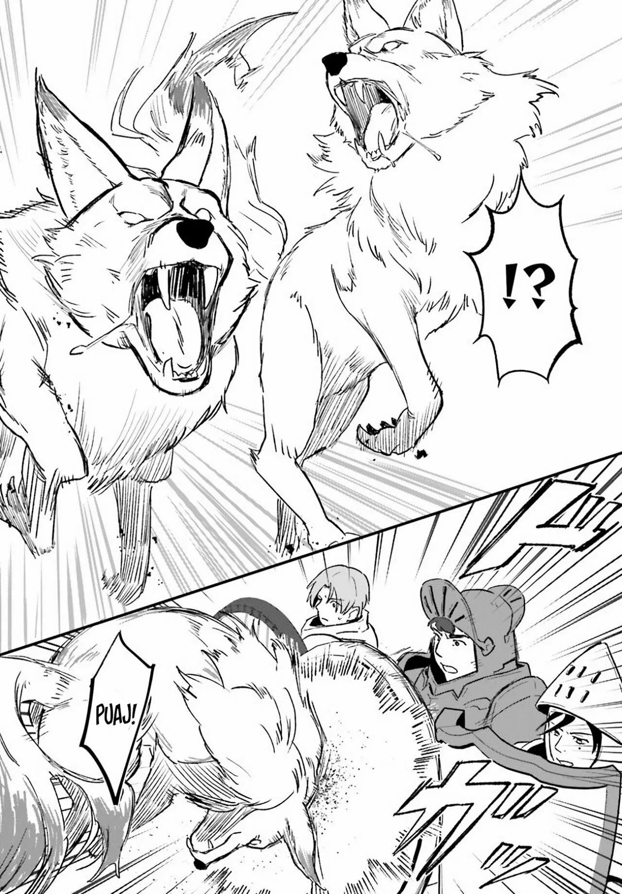 Página 22 del Manga
