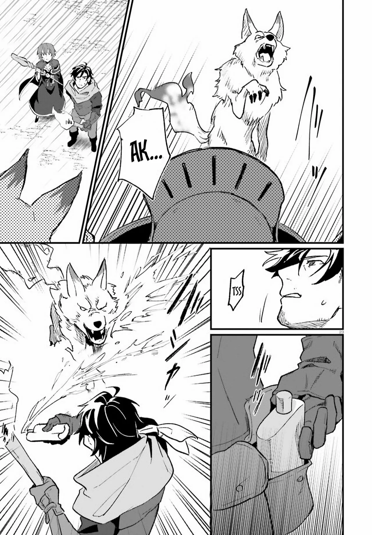 Página 23 del Manga