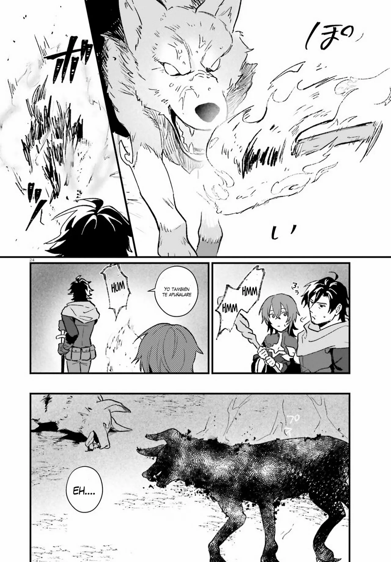 Página 24 del Manga