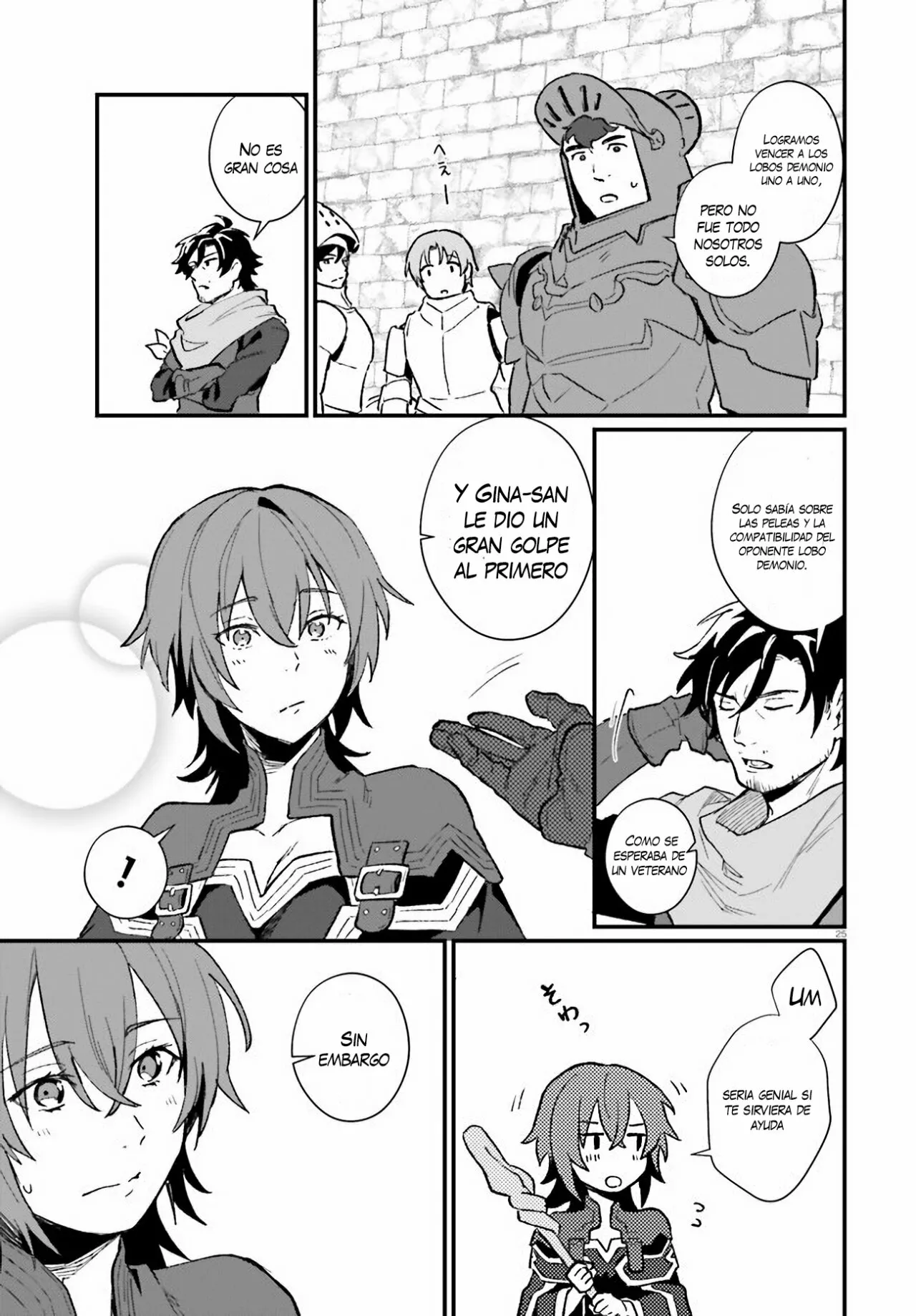 Página 25 del Manga