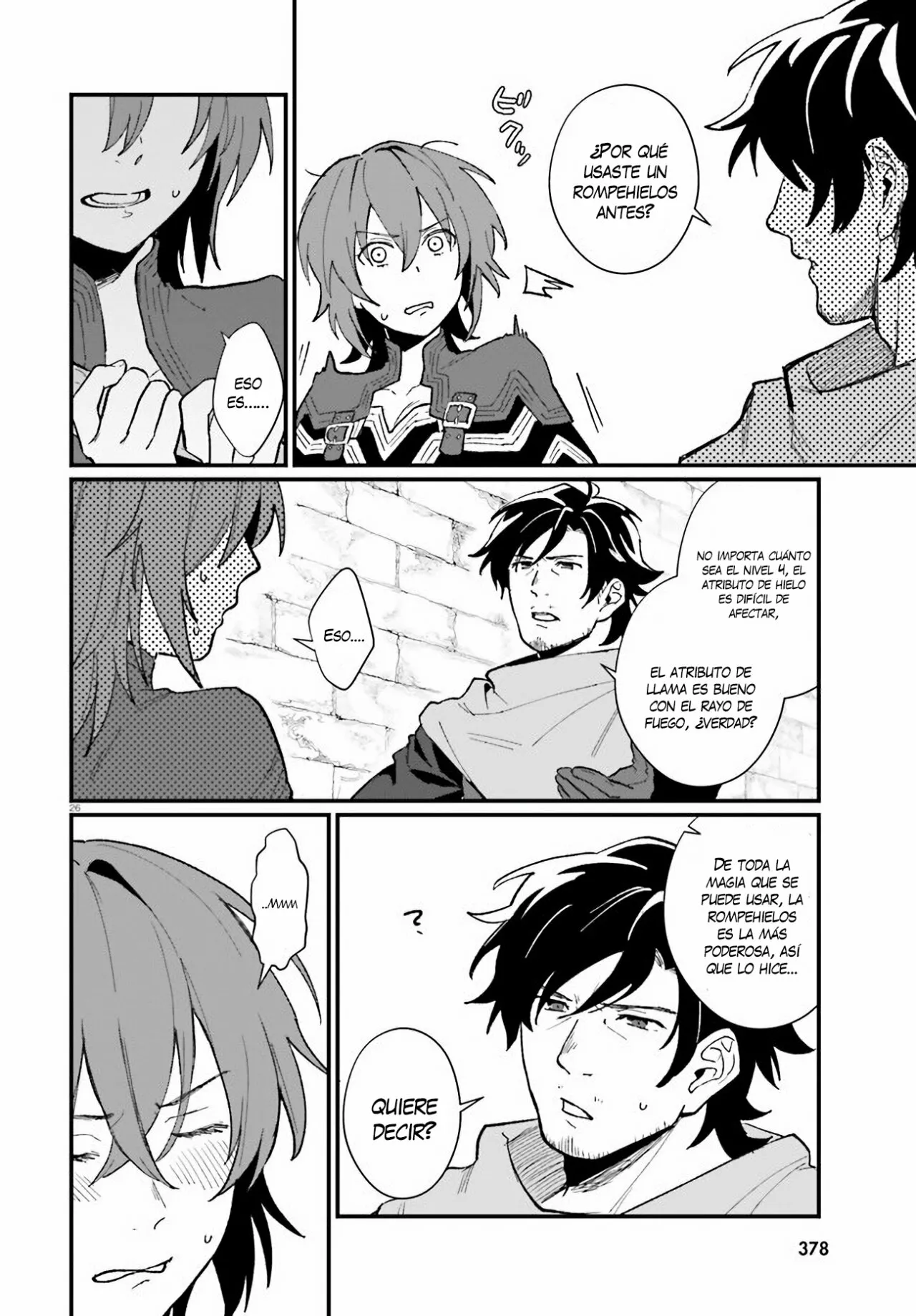 Página 26 del Manga