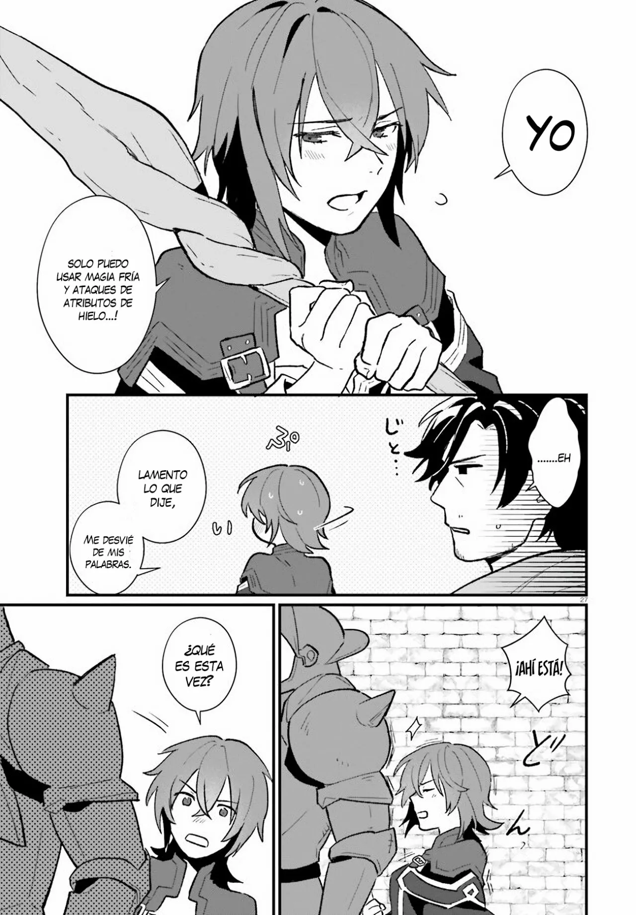 Página 27 del Manga