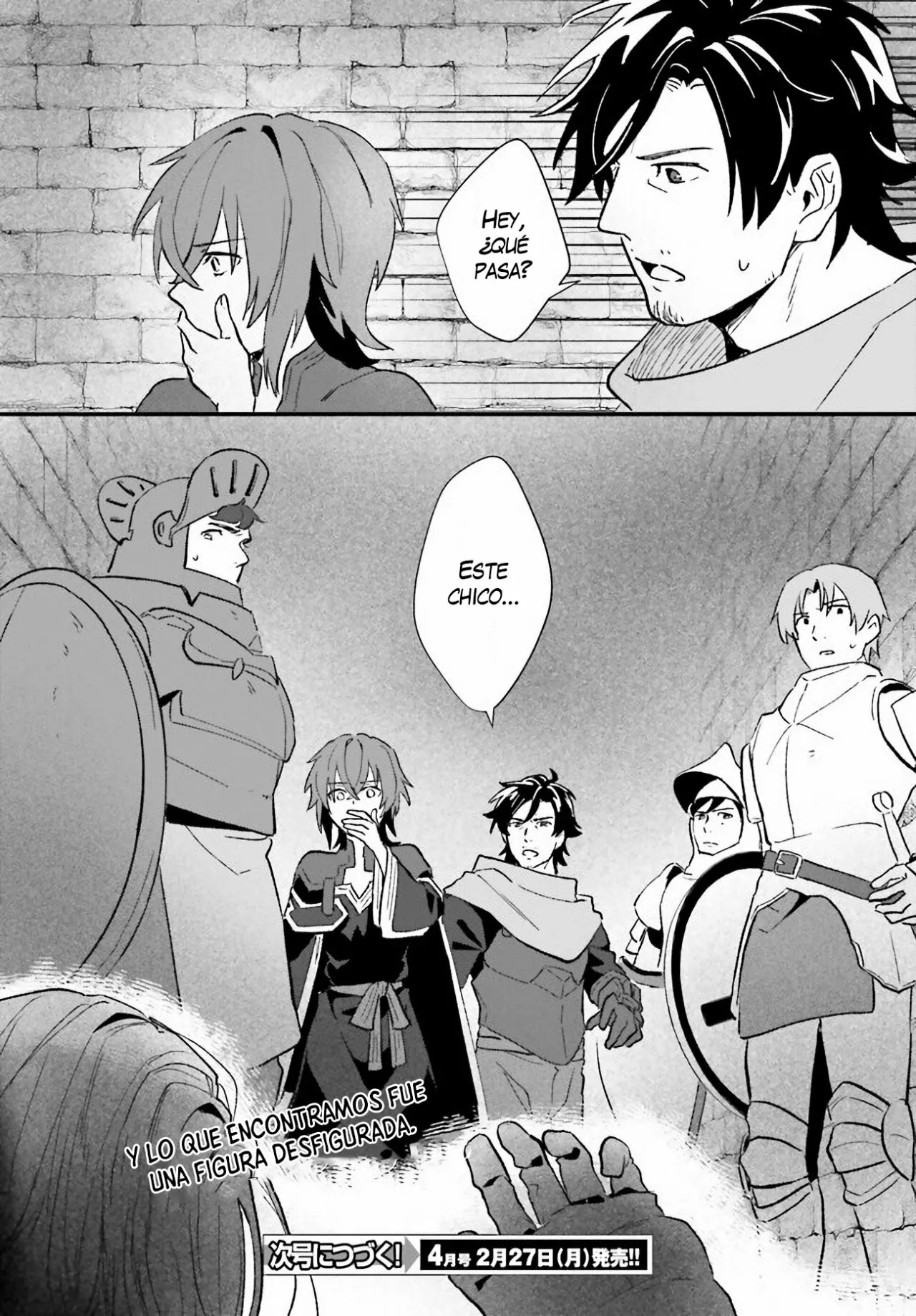 Página 28 del Manga