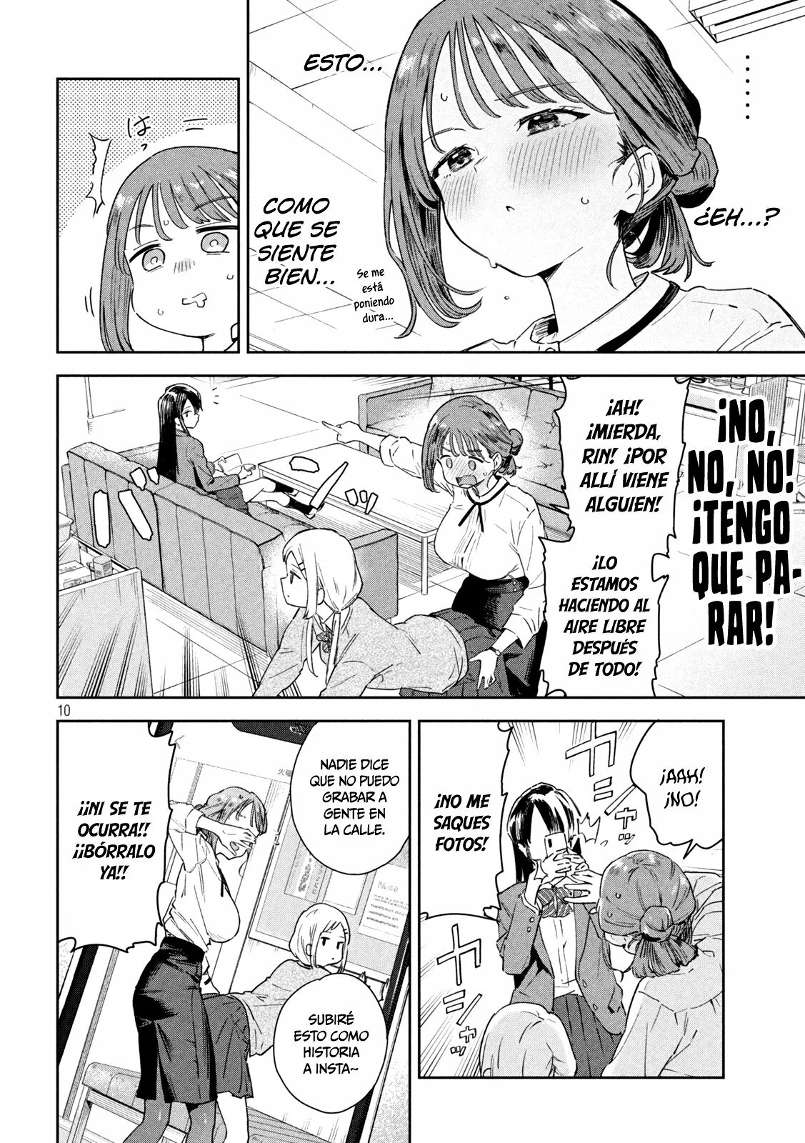 Página 10 del Manga