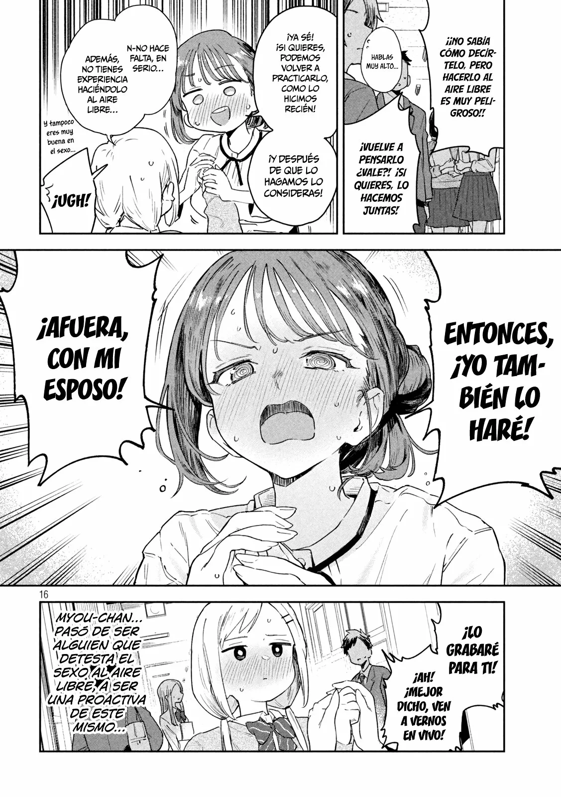 Página 16 del Manga