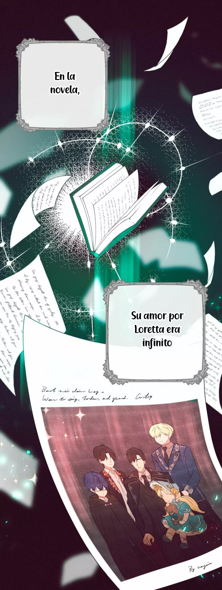 Página 15 del Manga