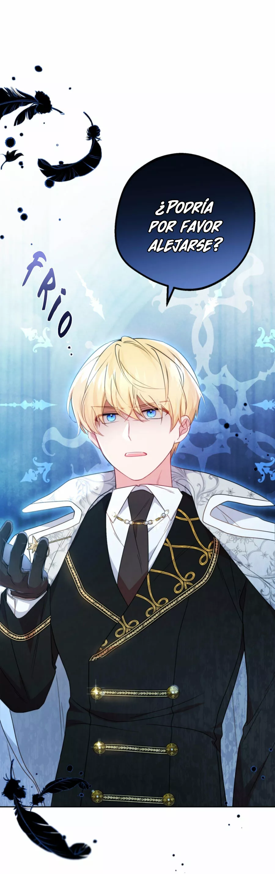 Página 75 del Manga