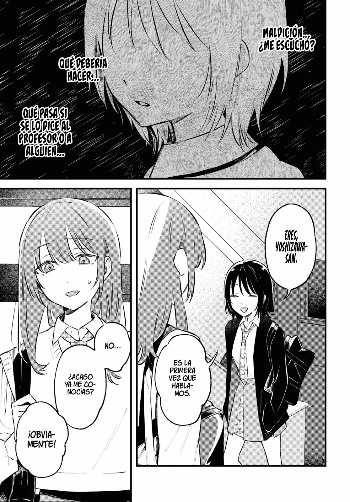 Página 20 del Manga