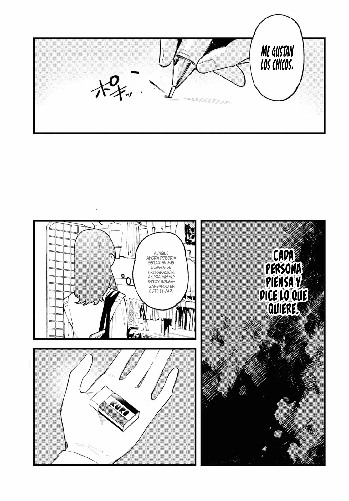 Página 28 del Manga