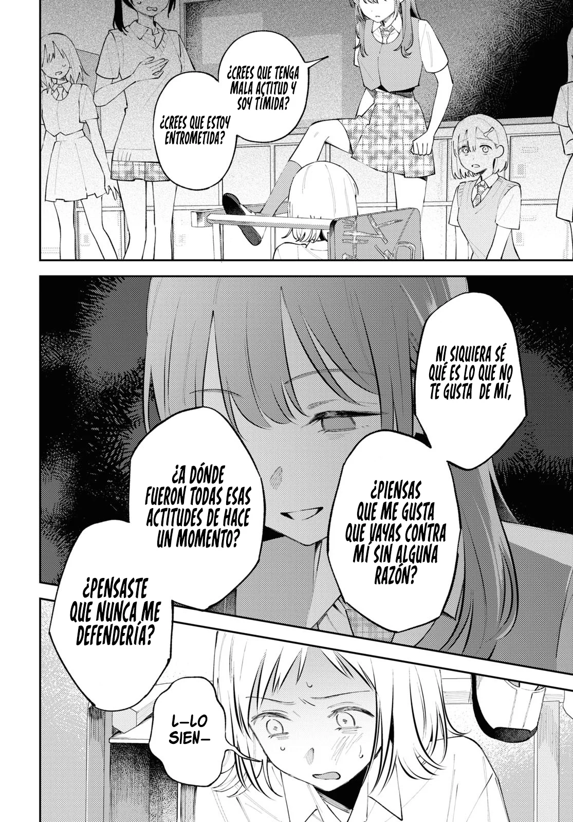 Página 20 del Manga