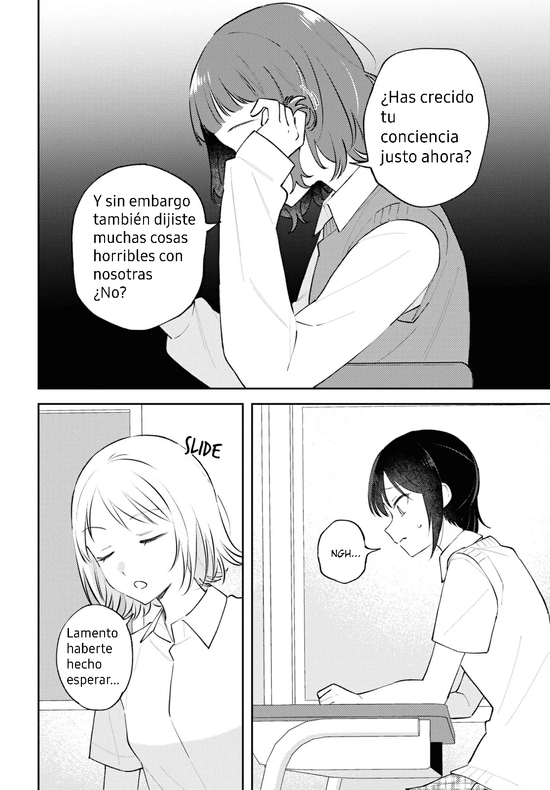 Página 20 del Manga