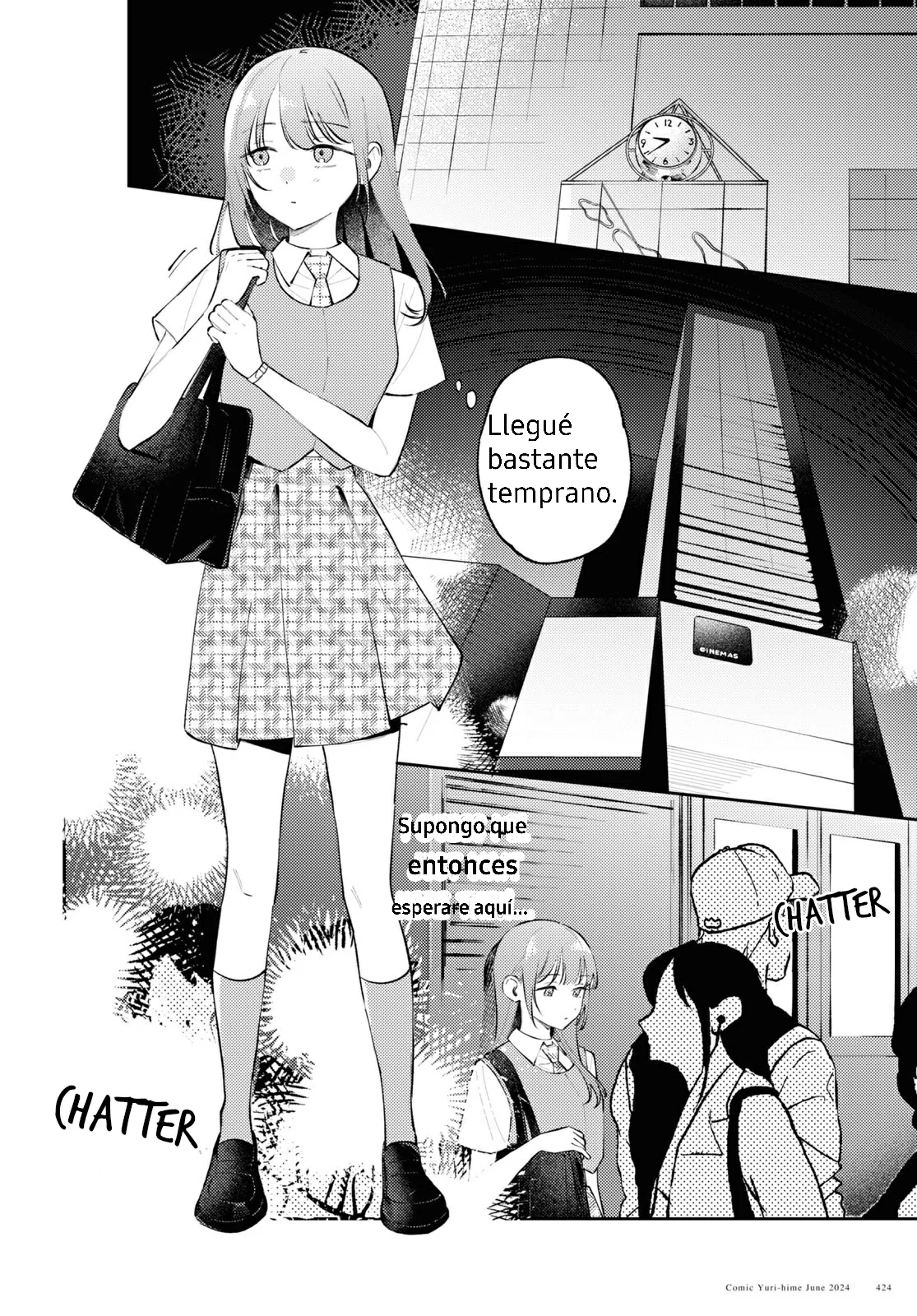 Página 22 del Manga